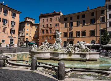 Neptune Fountain