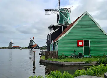 Zonnewijzerspad Zaanse Schans