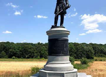 pennsylvania/gettysburg/landmark/the-railroad-cut