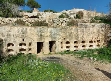 Start of Xemxija Hill Heritage Walk