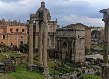 Temple of Vespasian and Titus