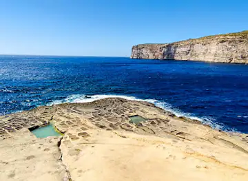 Xlendi Eroded Rock