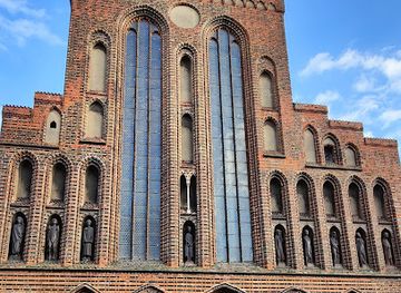 germany/lubeck/innenstadt/landmark/willy-brandt-house-lubeck