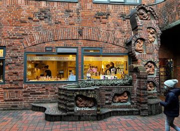 germany/bremen/landmark/seven-lazy-brothers-fountain
