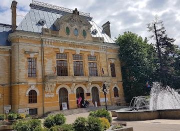 romania/botosani/landmark/bust-of-mihai-eminescu