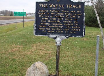 indiana/northeast-indiana/landmark/wayne-s-trace-historical-marker