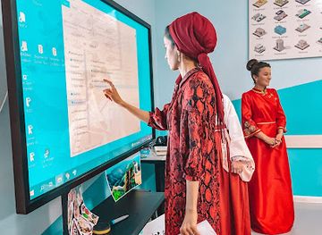 turkmenistan/garagum-canal/landmark/gujurly-bilim-merkezi