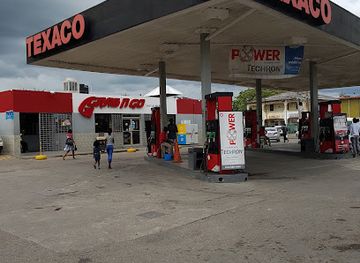 jamaica/savanna-la-mar/landmark/texaco-gas-station