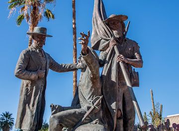 arizona/tucson/university-of-arizona/landmark/exchange-at-the-presidio-the-mormon-battalion-enters-tucson