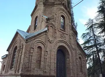 Mama Daviti Church (Mtatsminda pantheon)