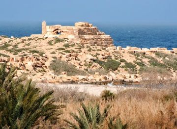 libya/leptis-magna/landmark/lighthouse-of-leptis-magna