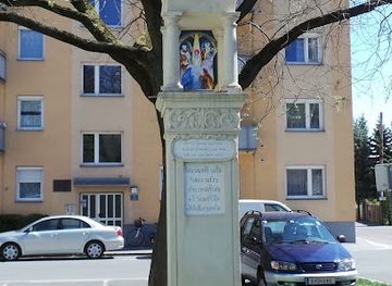 austria/graz/andritz/landmark/kalvarienwegbildstock