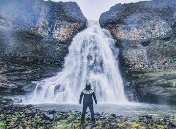 iceland/borgarfjörður/landmark/bergarfoss