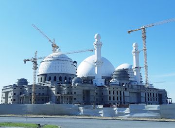 kazakhstan/shymkent/landmark/central-mosque