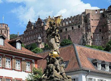 germany/heidelberg/landmark/kornmarkt