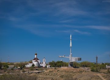 kazakhstan/zhezkazgan/landmark/monument-to-the-conquerors-of-space
