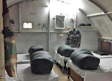 pakistan/ladakh/landmark/bunker