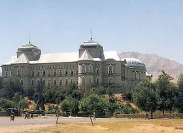 DarulAman Palace
