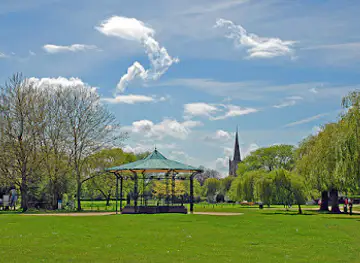 Stratford Upon Avon Bandstand