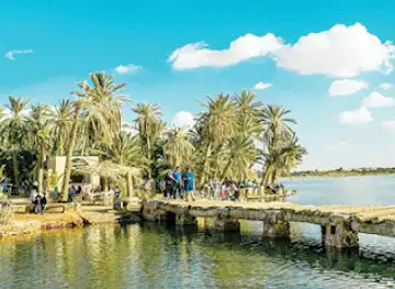 Bir Wahed Sulphuric Hot Spring