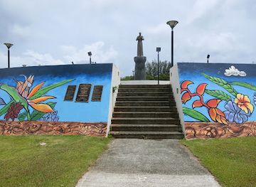 guam/agat/landmark/archbishop-felixberto-flores-memorial-circle