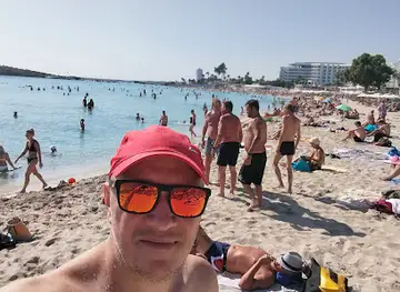 Nissi beach