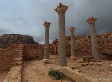 Winged Lion Temple