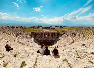 Hierapolis ancient theater