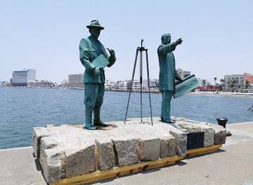 mexico/veracruz/malecon/landmark/conjunto-escultorico-del-centenario-de-la-construccion-del-puerto-de-veracruz