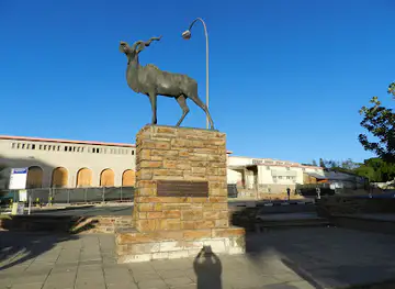 Kudu Statue
