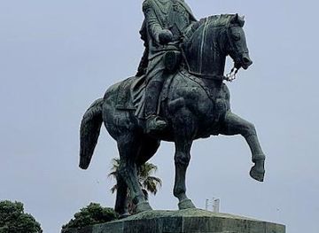 portugal/braga/landmark/the-equestrian-statue-of-john-vi