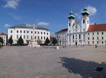 hungary/gyor/landmark/szechenyi-ter