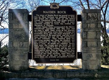wisconsin/southwest-wisconsin/landmark/wisconsin-state-historical-marker-157-maiden-rock