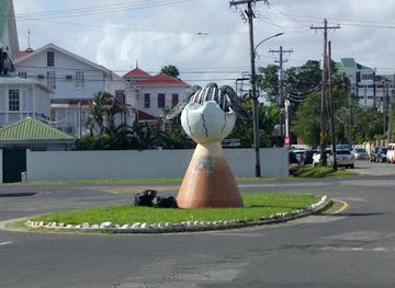 guyana/anna-regina/landmark/guyana-marine-turtle-monument