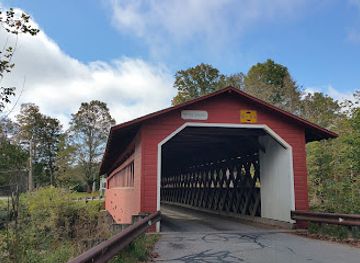 vermont/bennington-county/landmark/henry-covered-bridge