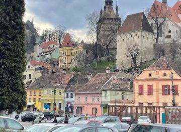 romania/sighisoara/landmark/voynich-cafe-pub
