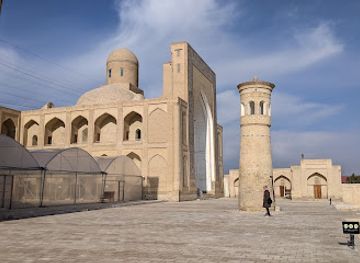 uzbekistan/bukhara/landmark/chor-bakr-memorial-complex