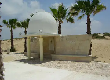 אתר מורשת - גלעד לזכר אבשלום פיינברג - פארק חדרה