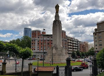 spain/bilbao/indautxu/landmark/sacred-heart-of-jesus-monument
