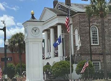 south-carolina/myrtle-beach/landmark/town-clock-cannon-barrel