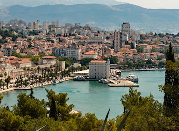 croatia/split/landmark/telegrin-peak