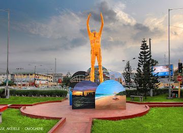 nigeria/lagos/ikeja/landmark/fela-kuti-effigy