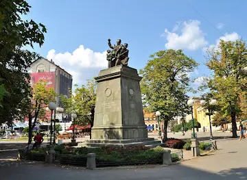 Monument to the fallen fighters of Timok valley