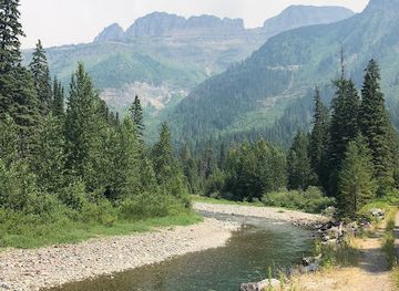 montana/glacier-national-park/landmark/logan-creek-patrol-cabin