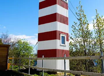 The Old Lighthouse in Hafnarfjörður