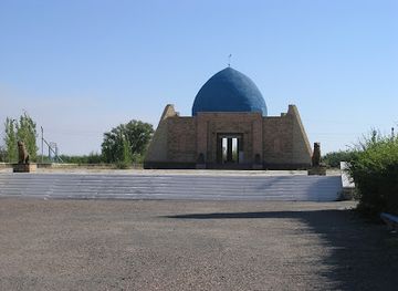 kazakhstan/zhezkazgan/landmark/zhanqozha-batyr-kesenesi
