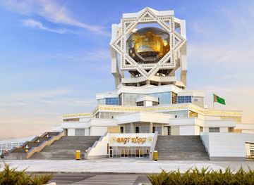 turkmenistan/garagum-canal/landmark/bagt-koshgi