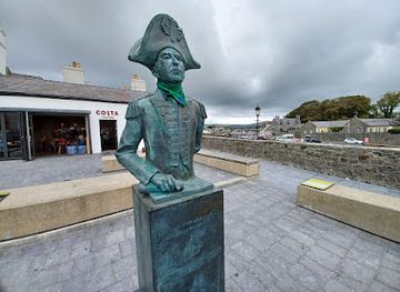 isle-of-man/castletown/landmark/captain-quilliam-statue