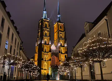 Archbishop's Palace in Wroclaw