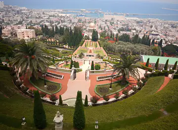 Baháʼí Garden Haifa